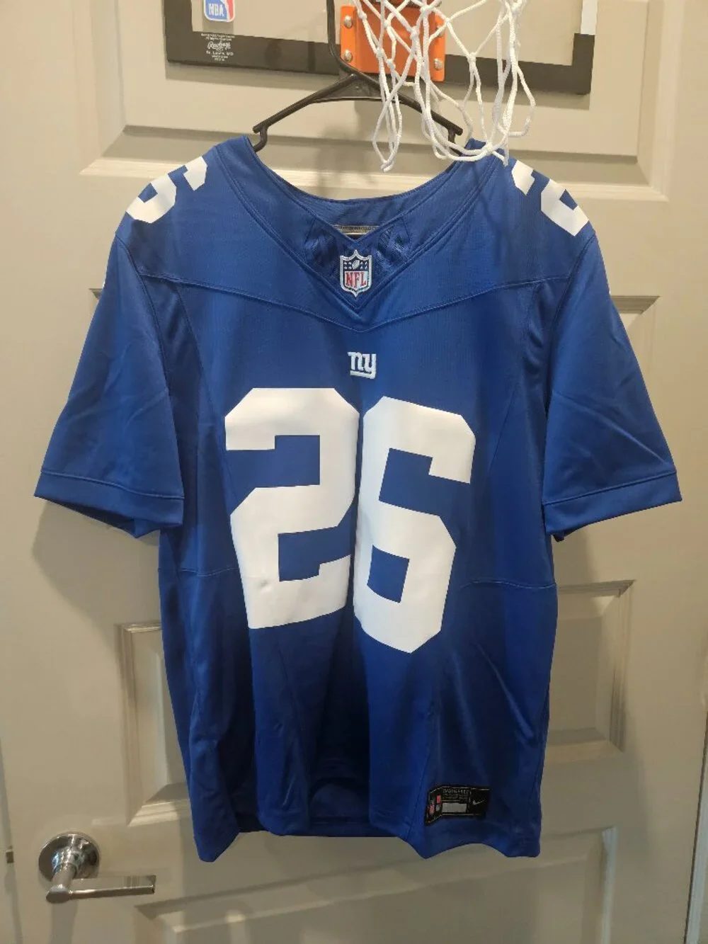Nike New York Giants Jersey Saquon Barkley